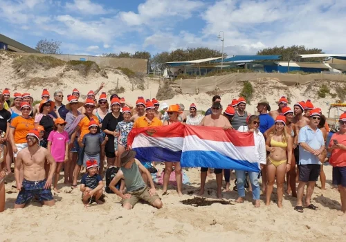 australia expert travel agency over ons in de media nieuwjaarsduik